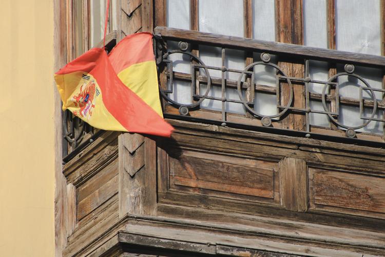 spanish flag